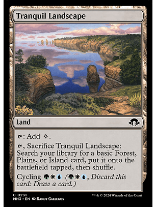 Tranquil Landscape | Inglés | NM | MH3