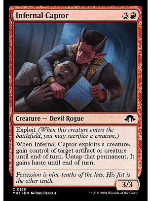 Infernal Captor | Inglés | NM | MH3