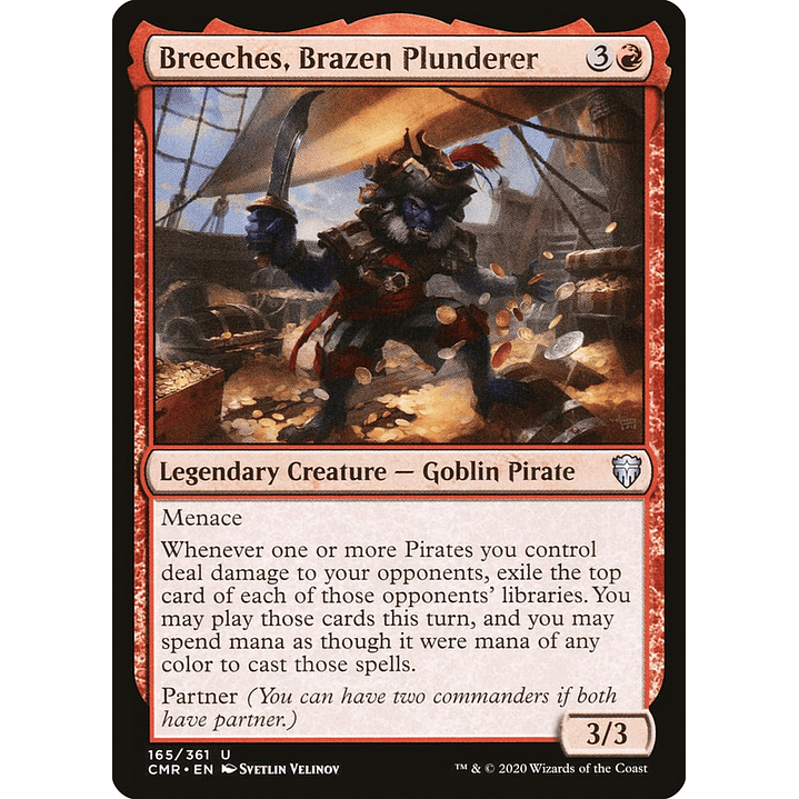 Breeches, Brazen Plunderer | Español | NM | CMR 1