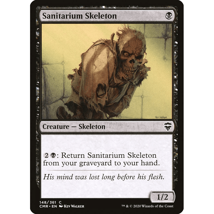 Sanitarium Skeleton | Español | NM | CMR 1