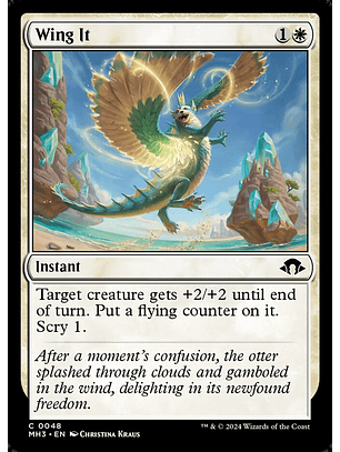 Wing It | Inglés | NM | MH3