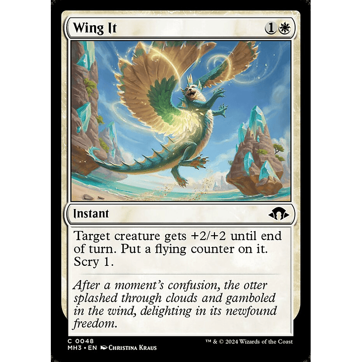 Wing It | Inglés | NM | MH3 1