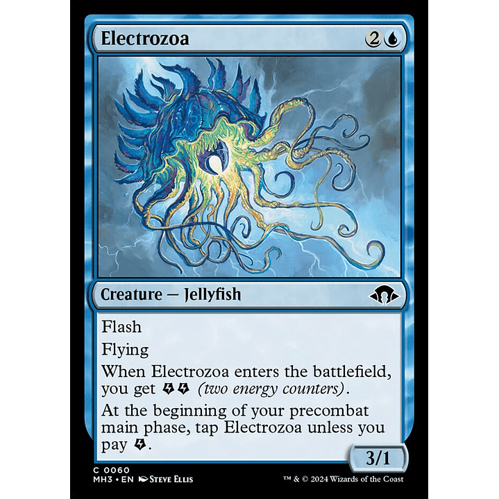 Electrozoa | Inglés | NM | MH3 1