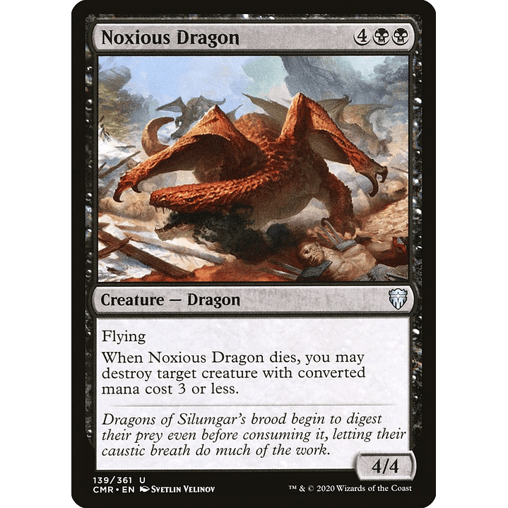 Noxious Dragon | Español | NM | CMR 1