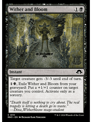 Wither and Bloom | Español | NM | MH3