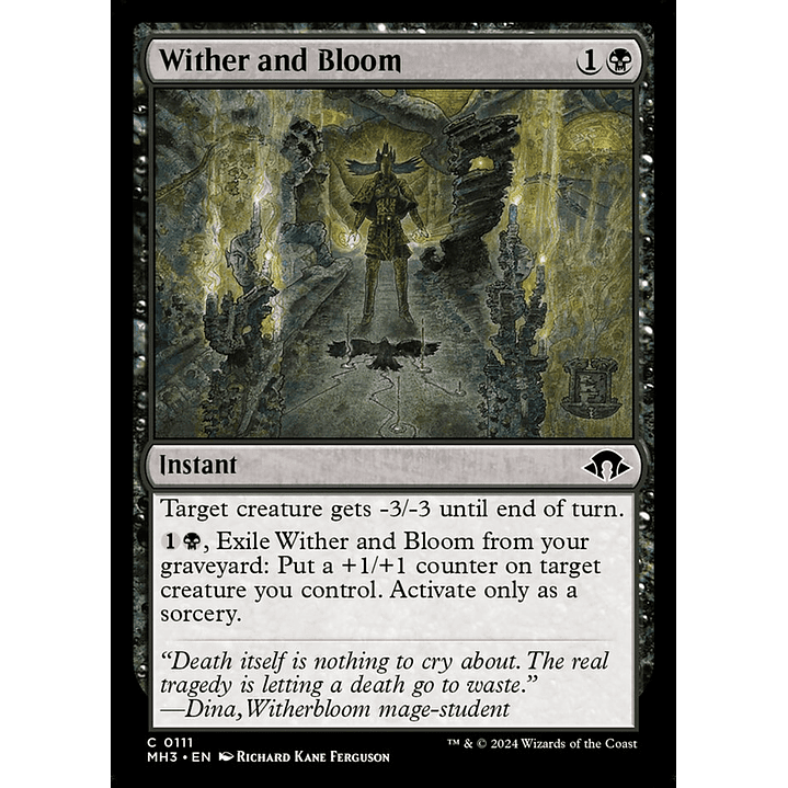 Wither and Bloom | Español | NM | MH3 1