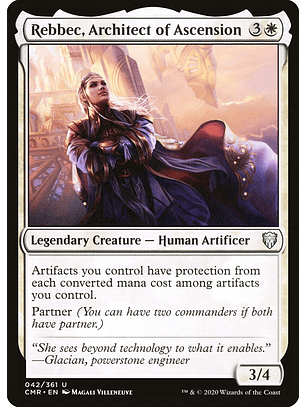 Rebbec, Architect of Ascension | Español | NM | CMR