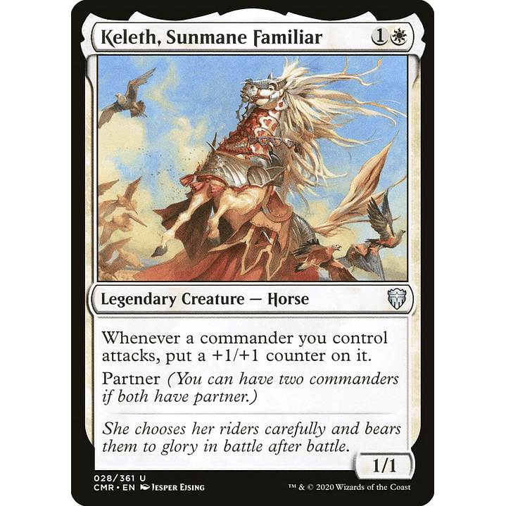 Keleth, Sunmane Familiar | Español | NM | CMR 1