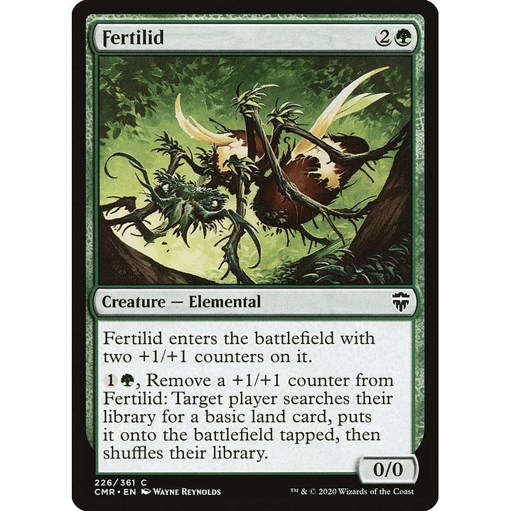 Fertilid | Español | NM | CMR 1