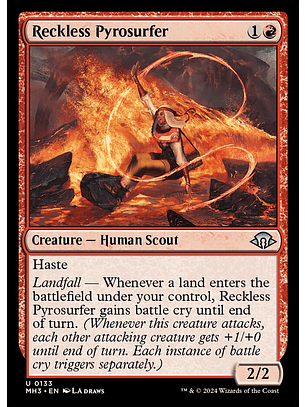 Reckless Pyrosurfer | Español | NM | MH3