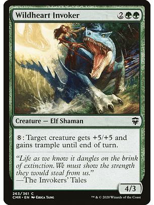 Wildheart Invoker | Español | NM | CMR