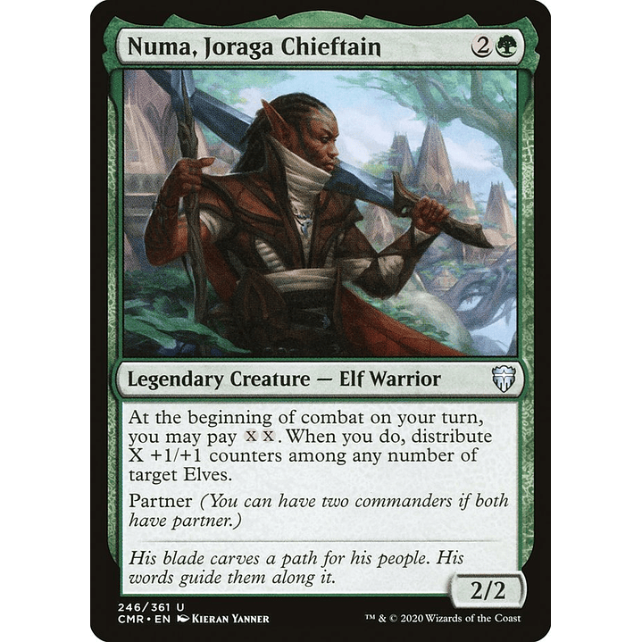 Numa, Joraga Chieftain | Español | NM | CMR 1
