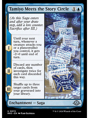 Tamiyo Meets the Story Circle | Español | NM | MH3
