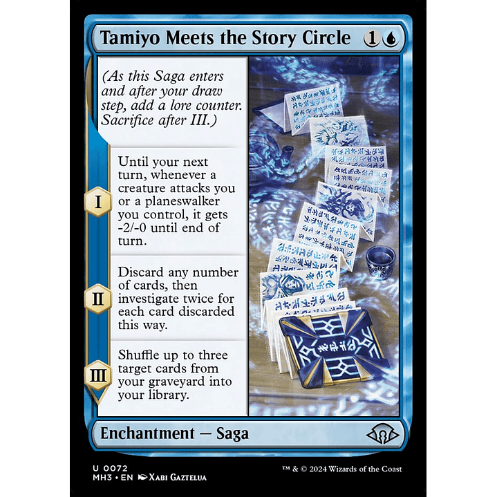 Tamiyo Meets the Story Circle | Español | NM | MH3 1