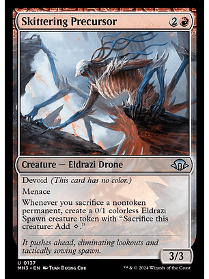 Skittering Precursor | Español | NM | MH3