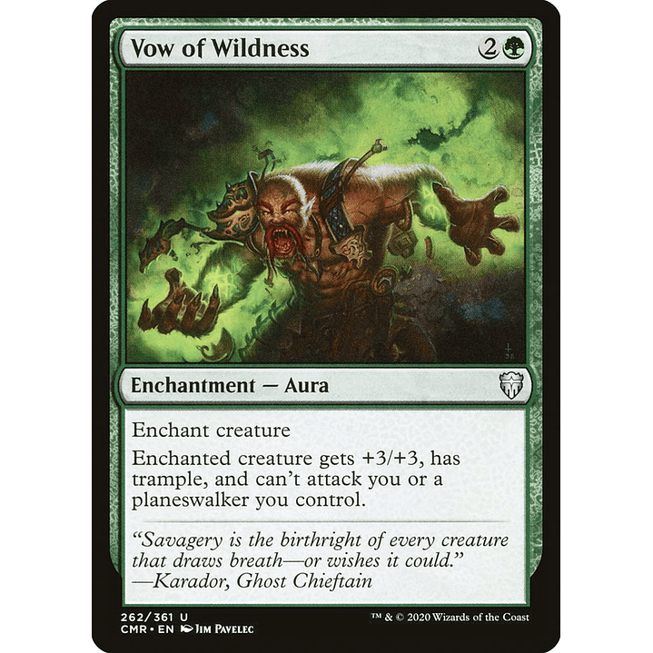 Vow of Wildness | Español | NM | CMR 1