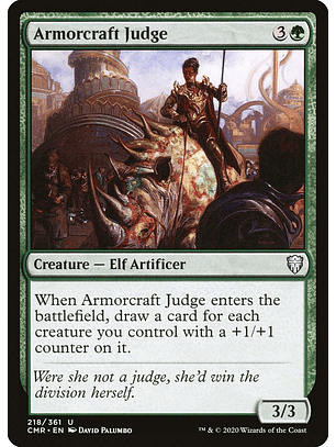 Armorcraft Judge | Español | NM | CMR
