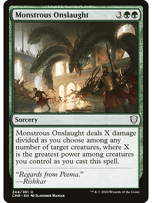 Monstrous Onslaught | Español | NM | CMR