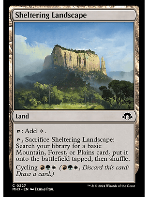 Sheltering Landscape | Español | NM | MH3