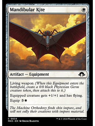 Mandibular Kite | Español | NM | MH3