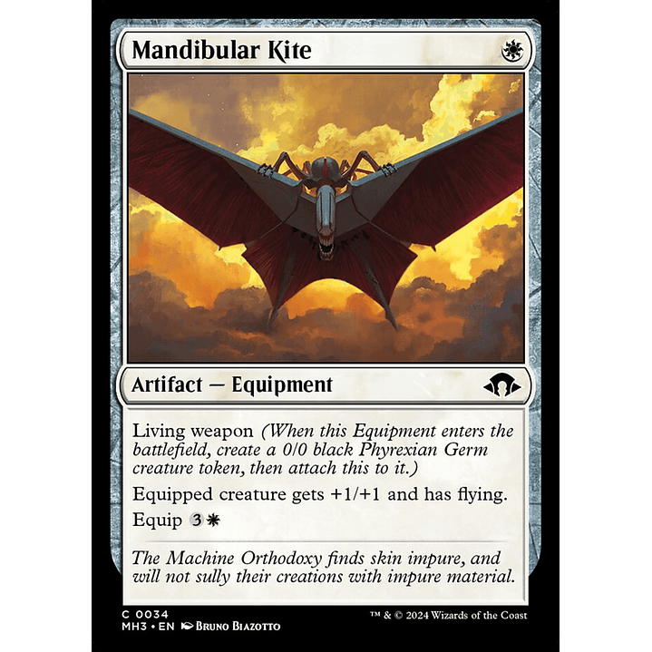 Mandibular Kite | Español | NM | MH3 1