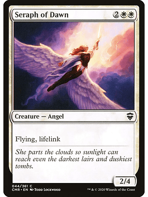 Seraph of Dawn (foil) | Español | NM | CMR