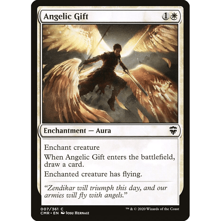 Angelic Gift | Español | NM | CMR 1