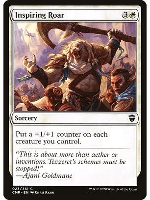 Inspiring Roar | Español | NM | CMR