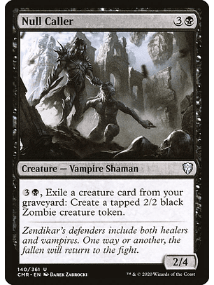 Null Caller | Español | NM | CMR