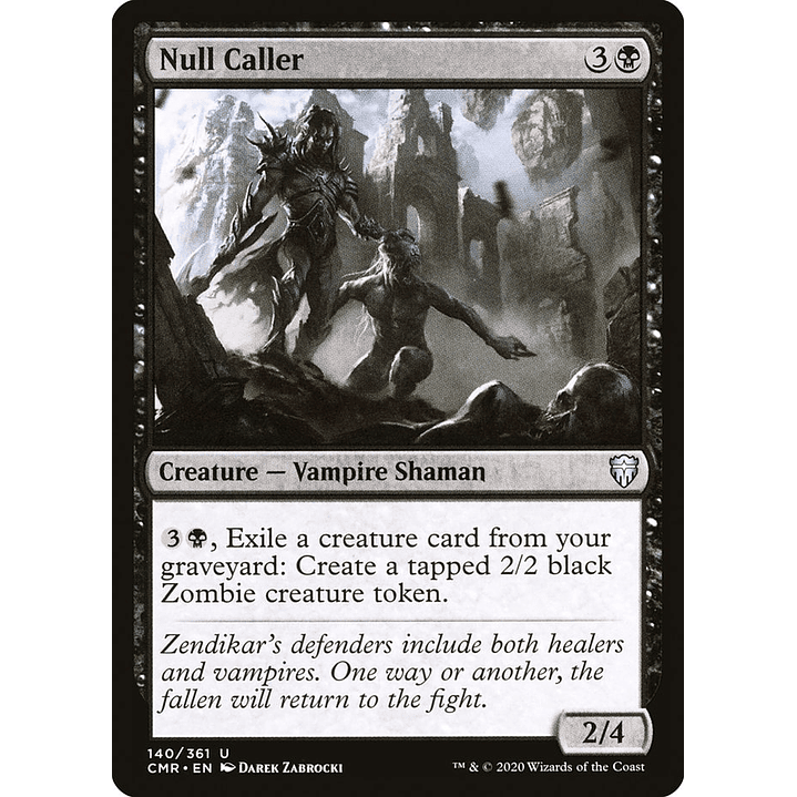 Null Caller | Español | NM | CMR 1
