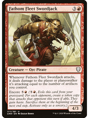 Fathom Fleet Swordjack | Español | NM | CMR