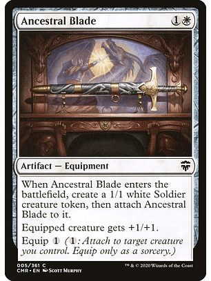 Ancestral Blade | Español | NM | CMR