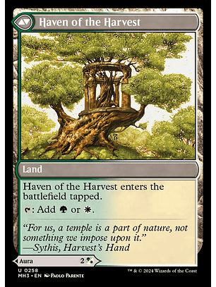 Strength of the Harvest // Haven of the Harvest | Español | NM | MH3