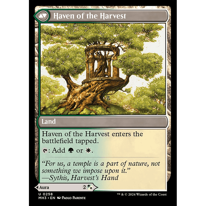 Strength of the Harvest // Haven of the Harvest | Español | NM | MH3 2