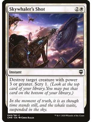 Skywhaler's Shot | Español | NM | CMR