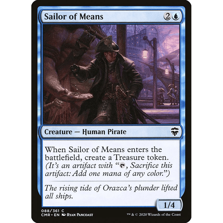 Sailor of Means | Español | NM | CMR 1