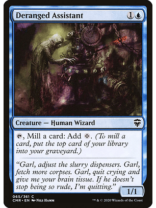 Deranged Assistant | Español | NM | CMR