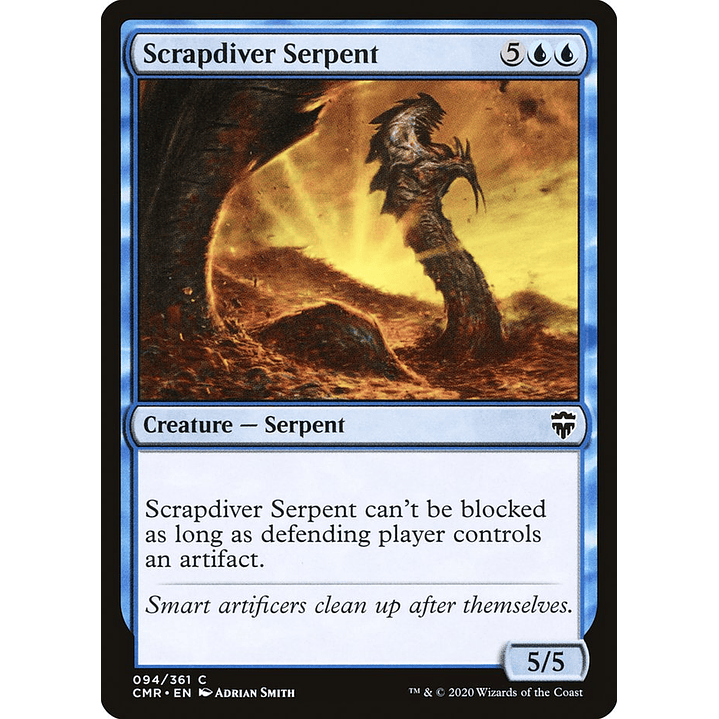 Scrapdiver Serpent | Español | NM | CMR 1