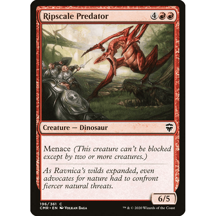 Ripscale Predator | Español | NM | CMR 1