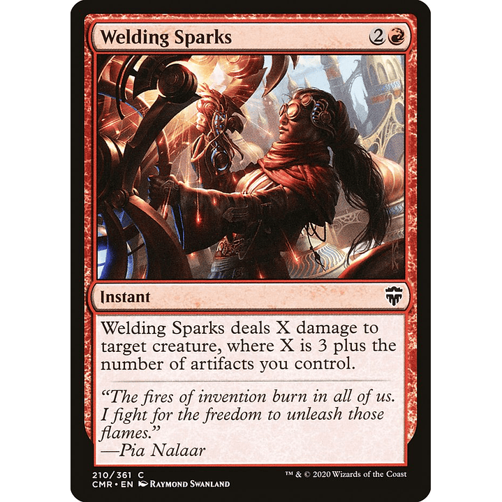 Welding Sparks | Español | NM | CMR 1