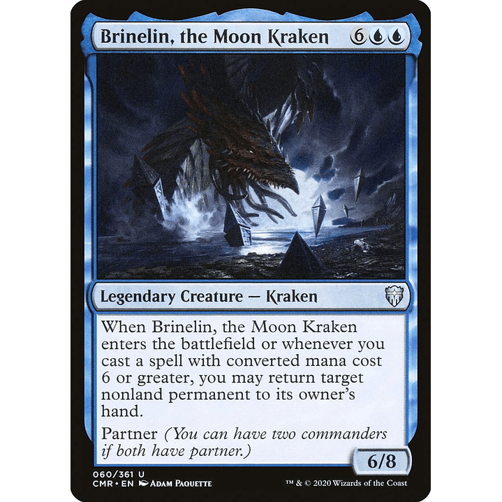 Brinelin, the Moon Kraken | Español | NM | CMR 1