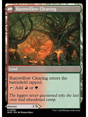 Stump Stomp // Burnwillow Clearing | Inglés | NM | MH3