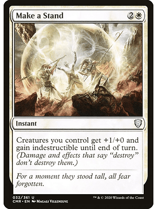 Make a Stand | Español | NM | CMR
