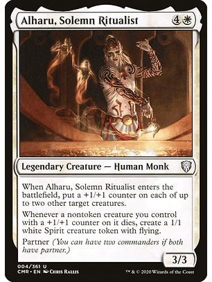 Alharu, Solemn Ritualist | Español | NM | CMR