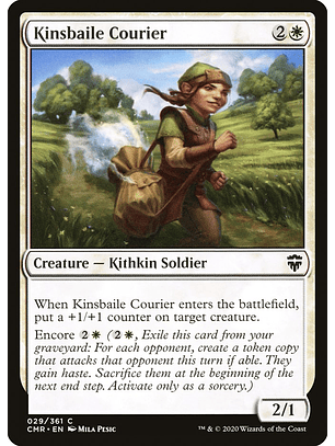 Kinsbaile Courier | Español | NM | CMR