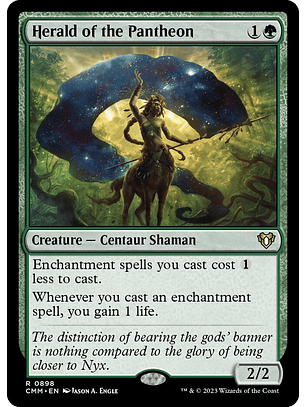 Herald of the Pantheon | Inglés | NM | CMM