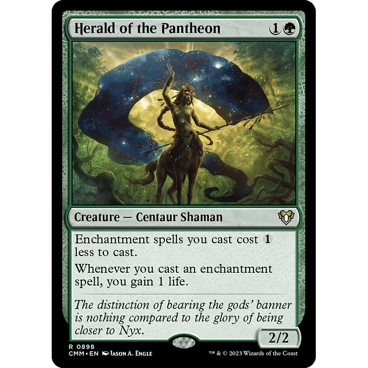 Herald of the Pantheon | Inglés | NM | CMM 1
