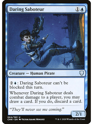 Daring Saboteur | Español | NM | CMR