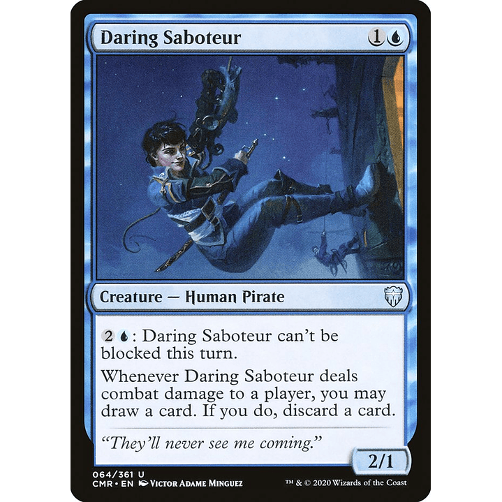 Daring Saboteur | Español | NM | CMR 1