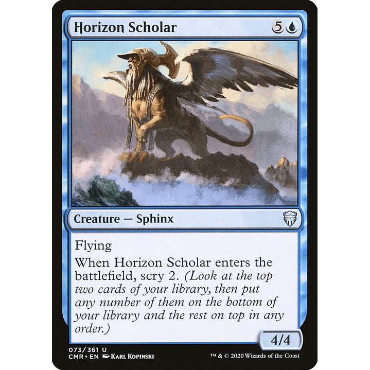 Horizon Scholar | Español | NM | CMR 1